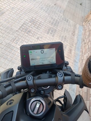 Yamaha MT-09 SP 10400km