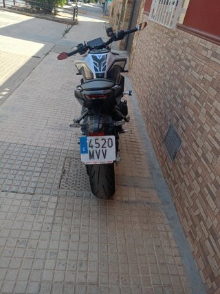Yamaha MT-09 SP 10400km
