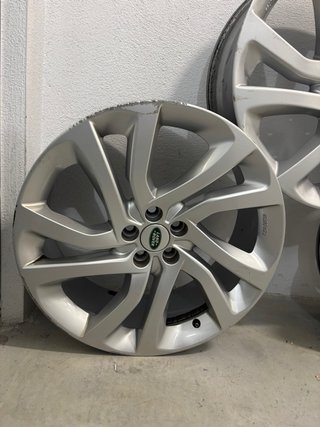 Llantas Land Rover 20” pulgadas