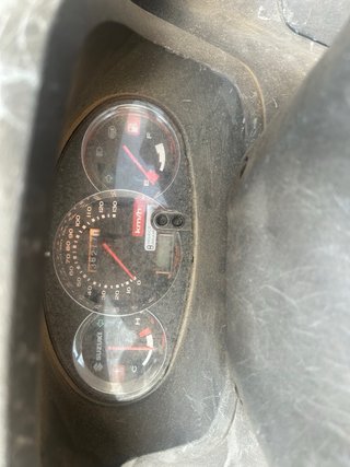 Suzuki Burgman 125 Scooter Negra/Azul