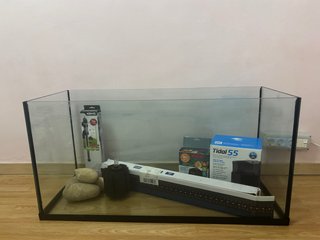 OFERTA !!! Pecera 200L Completa