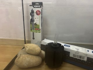OFERTA !!! Pecera 200L Completa