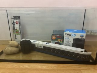 OFERTA !!! Pecera 200L Completa