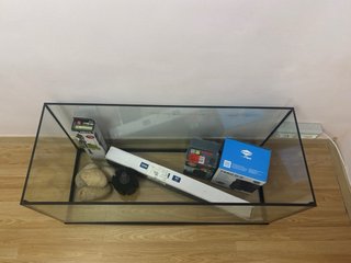 OFERTA !!! Pecera 200L Completa