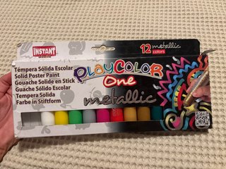 PlayColor One Metallic 12 colores