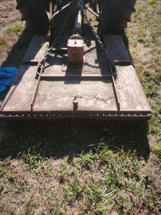 Desbrozadora cadenas tractor 1,50m