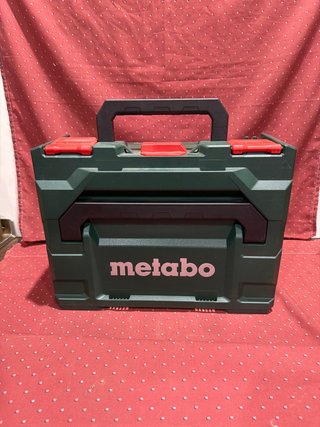 Maleta Metabo para taladro NUEVA