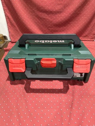 Maleta Metabo para taladro NUEVA