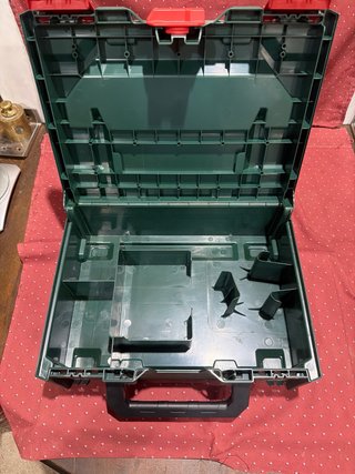 Maleta Metabo para taladro NUEVA