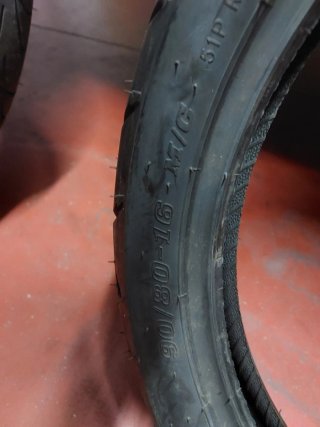 Neumático Moto Dunlop Scootsmart 90/80-16 51P TL