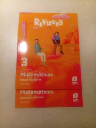 Matemáticas, 3 Primaria, Andalucía, Revuela