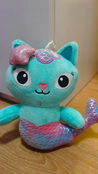Peluche Siregata Gato Azul