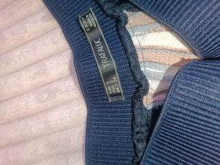 Pantalón Zara Trafaluc Rayas Anchas