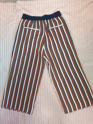 Pantalón Zara Trafaluc Rayas Anchas