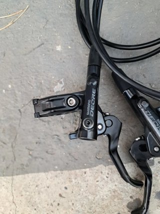 Shimano M6100 Frenos Hidráulicos Deore 4 pistones