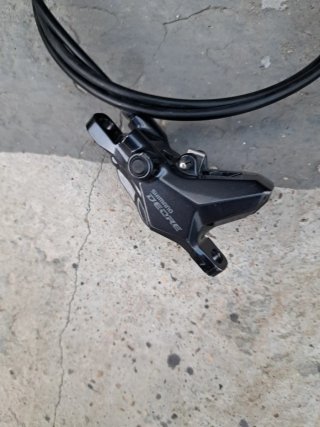 Shimano M6100 Frenos Hidráulicos Deore 4 pistones