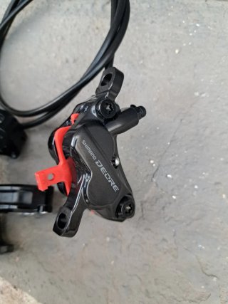 Shimano M6100 Frenos Hidráulicos Deore 4 pistones