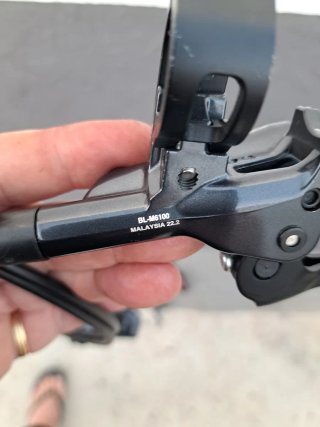 Shimano M6100 Frenos Hidráulicos Deore 4 pistones
