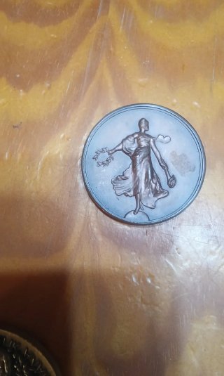 Lote 4 medallas conmemorativas europeas