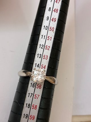 Anillo Oro 18k Diamante 1.01Ct D/VS2 IGL