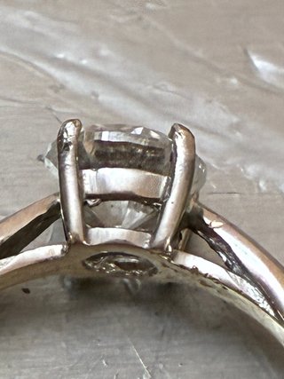 Anillo Oro 18k Diamante 1.01Ct D/VS2 IGL