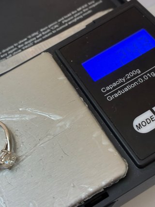 Anillo Oro 18k Diamante 1.01Ct D/VS2 IGL