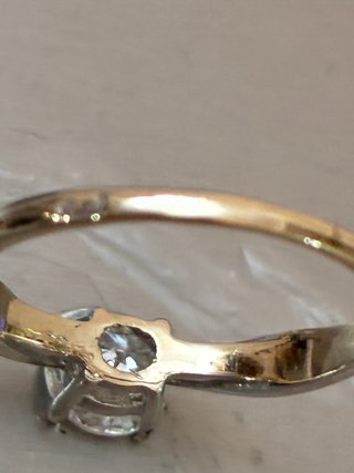 Anillo Oro 18k Diamante 1.01Ct D/VS2 IGL