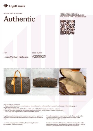 Louis Vuitton monogram - Autenticata