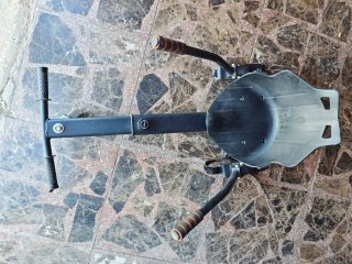 Asiento Hoverboard Negro