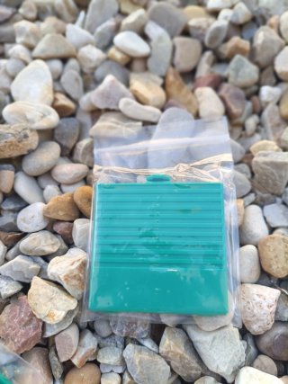 Tapa de Pilas Game Boy clasica verde
