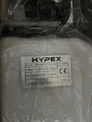 Bomba Hidráulica 12V HYPEX