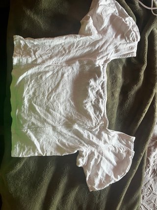 Top blanco