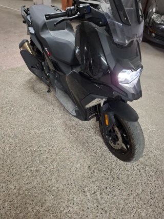 BMW C 400 X Maxi Scooter Negra/Gris