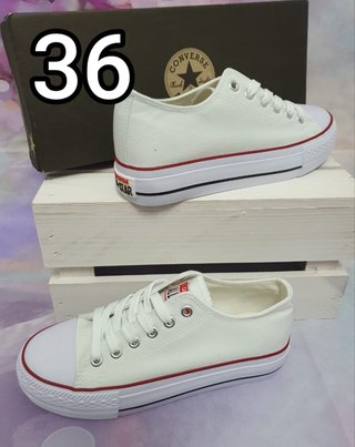 Zapatillas Converse Talla 36 Blancas