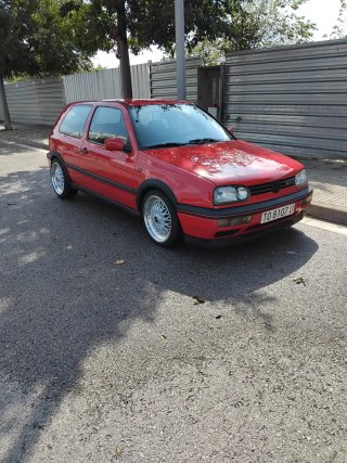 Llantas 17 5x100 tipo bbs con neumáticos 500km max