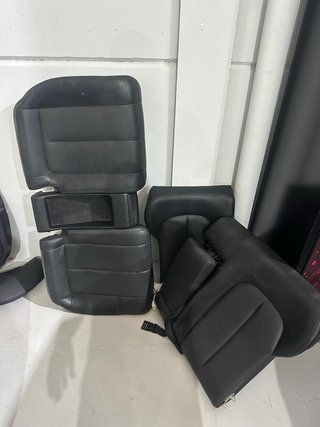 Asientos traseros Mercedes clk w208 1999
