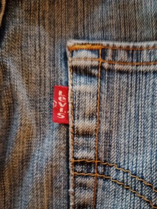 Pantalones Vaqueros Levi's Mujer Talla M