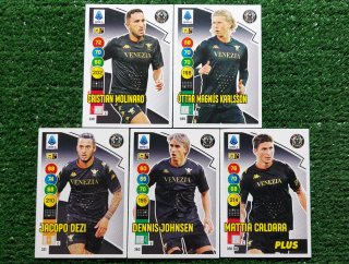 5 carte Panini Adrenalyn XL Venezia 21/22