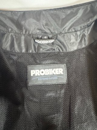 Chaqueta de Moto PROBIKER talla : 62