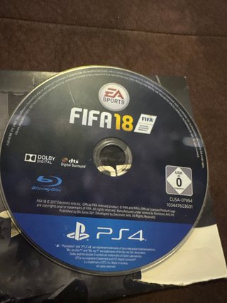 FIFA 18 PS4 (PlayStation 4) EA Sports