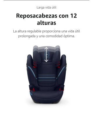 Silla Coche Cybex Gold Solution S-Fix Rosa +Correa