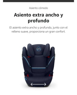 Silla Coche Cybex Gold Solution S-Fix Rosa +Correa