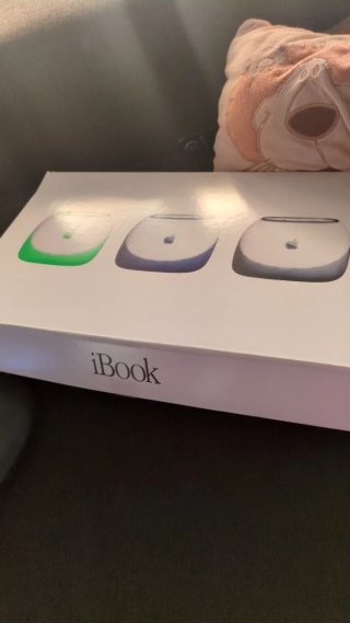 Apple iBook G3 Clamshell con Caja Original