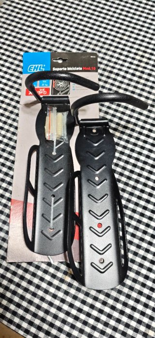 Soportes de pared para bici EHL Mod.10