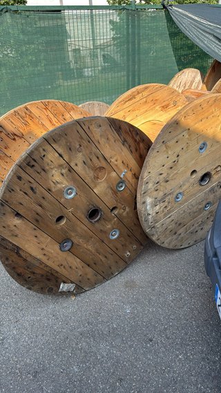 BOBINAS CARRETE MADERA CABLE CHILLPALET