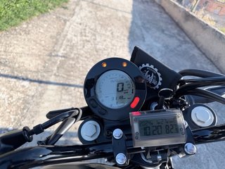Kawasaki Eliminator 500 SE Negra