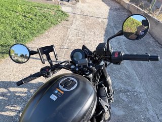 Kawasaki Eliminator 500 SE Negra