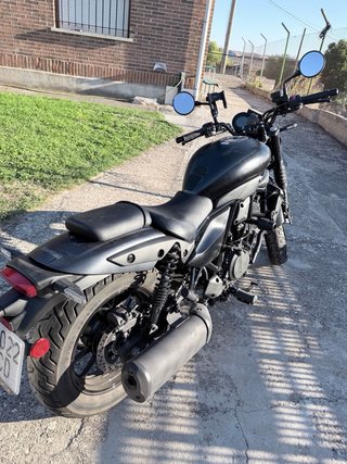 Kawasaki Eliminator 500 SE Negra