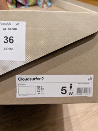 Zapatillas On Cloudsurfer 2 Blancas