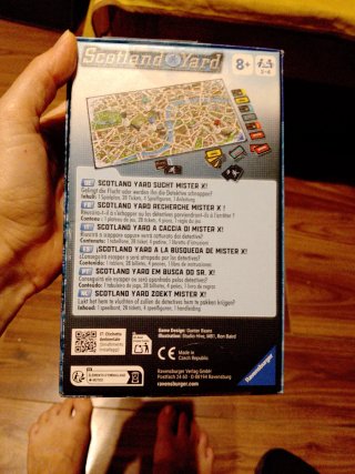 Juego de mesa Scotland Yard